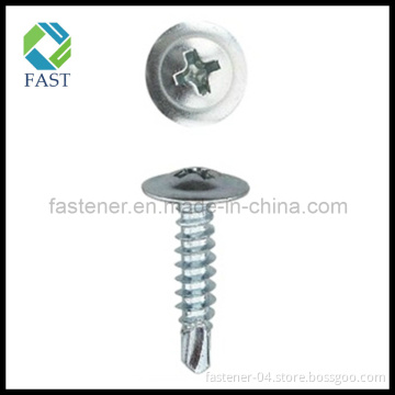 Wafer Head Self Drilling Screw (ST2.2~ST6.3)